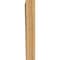 Ekena Millwork Balboa Traditional Rough Sawn Bracket, Western Red Cedar, 6"W x 34"D x 38"H BKT06X34X38BOA01RWR - alternate 2